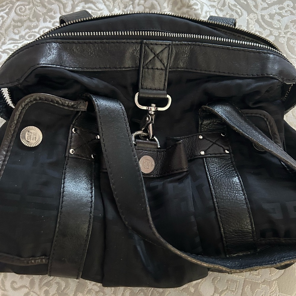 Givenchy Black Leather Handbag